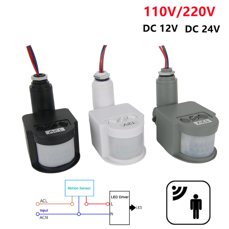 12V Motion Sensor 220V/110V PI – Outdoor Lighting With Outlet Bewertung und Preis