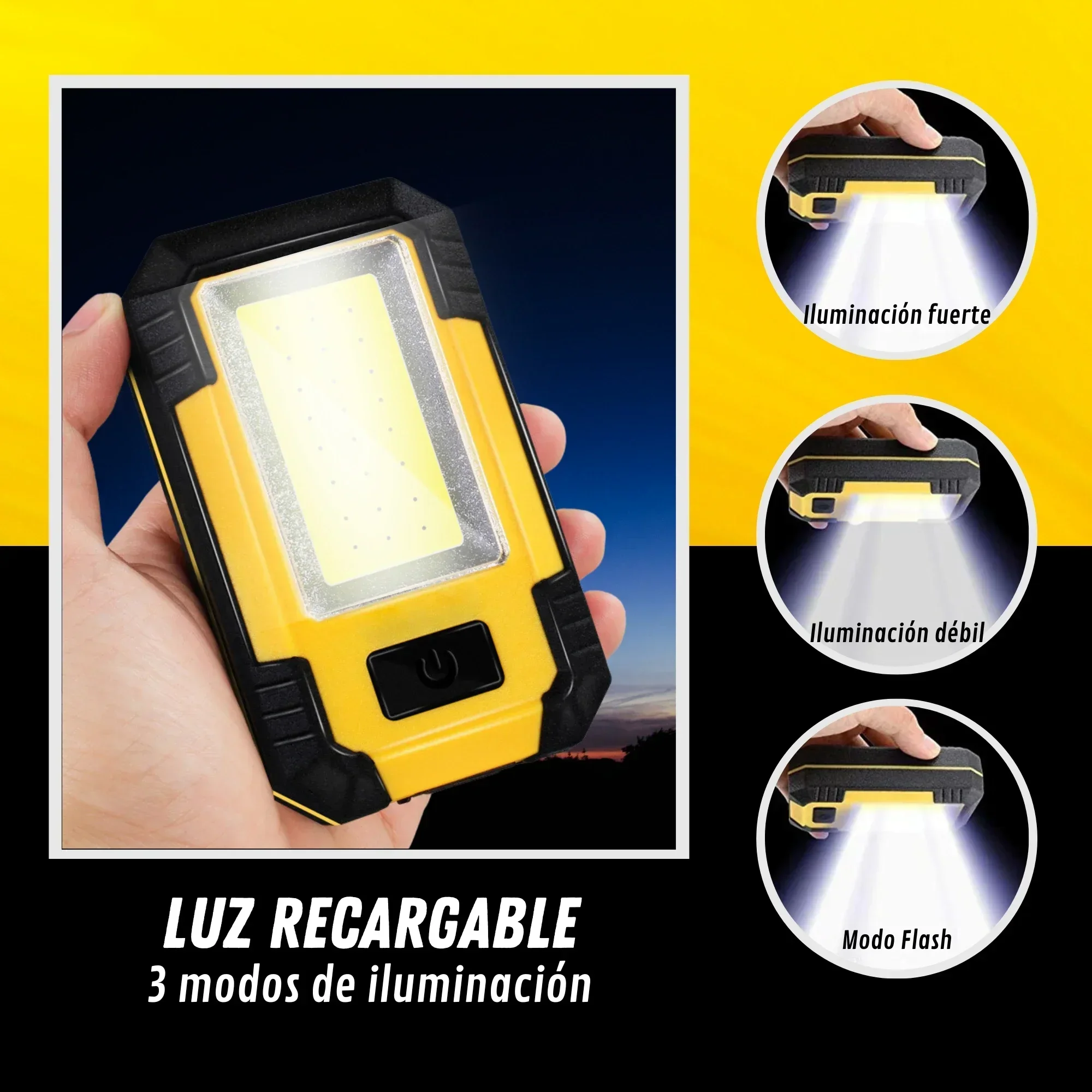 Wiederaufladbare 4000mAh Arbei – Outdoor Lighting Lumen Bewertung und Preis
