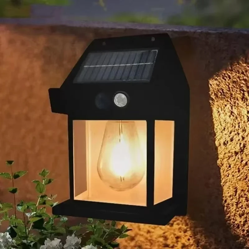 Solare Außenwandleuchte mit Be – Outdoor Lighting Lumen Bewertung und Preis