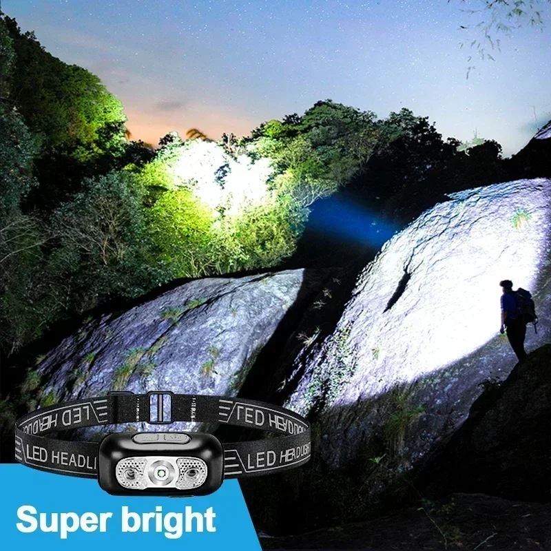 Starke LED-Stirnlampe Mini für – Outdoor Lighting Sensor Bewertung und Preis
