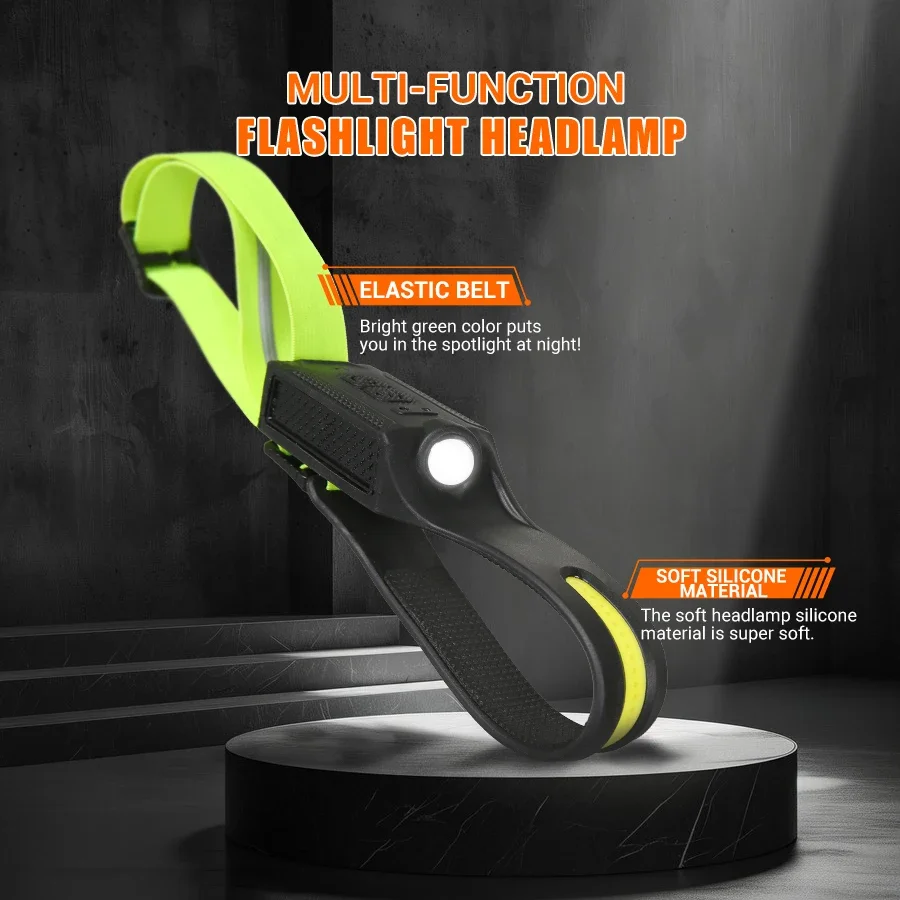 COB Tragbare Sensor-Stirnlampe – Outdoor Lighting Sensor Bewertung und Preis