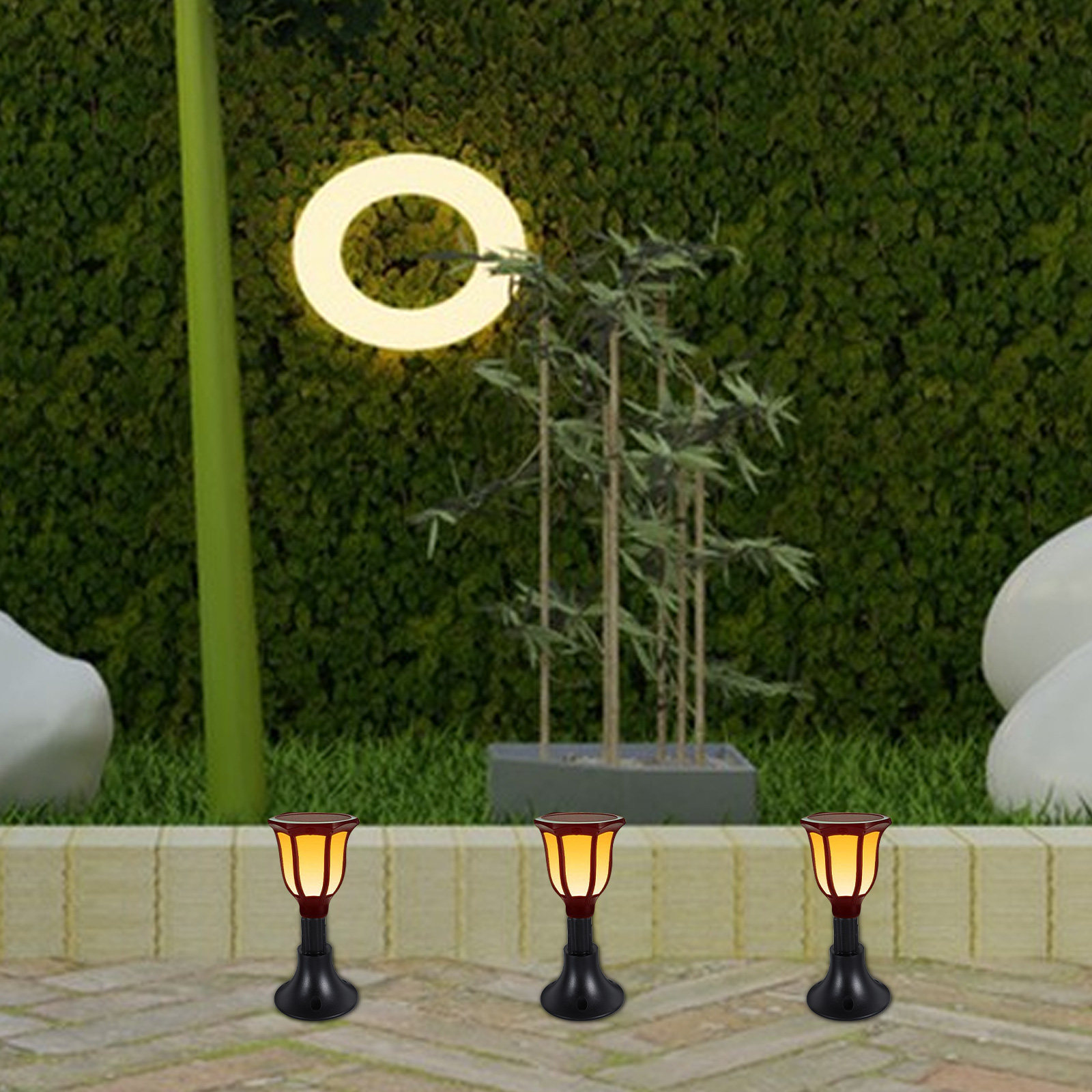 10 Stück Solarlampenhalter aus – Outdoor Lighting Ground Fixtures Bewertung und Preis