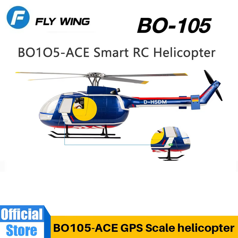 Flügellosflugzeug BO-105 ferng – Outdoor Lighting Cable Uk Bewertung und Preis