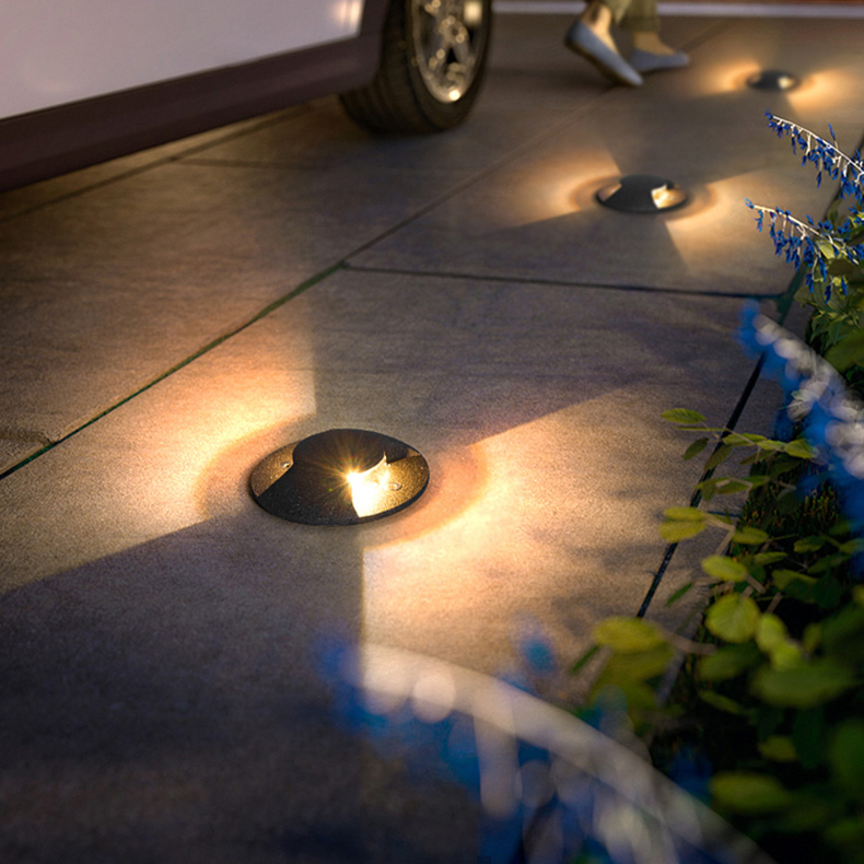 LED-Wandleuchte für den Außenb – Outdoor Lighting Ground Fixtures Bewertung und Preis