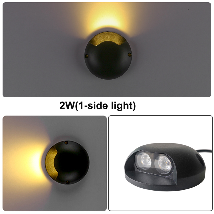 LED-Wandleuchte für den Außenb – Outdoor Lighting Ground Fixtures Bewertung und Preis
