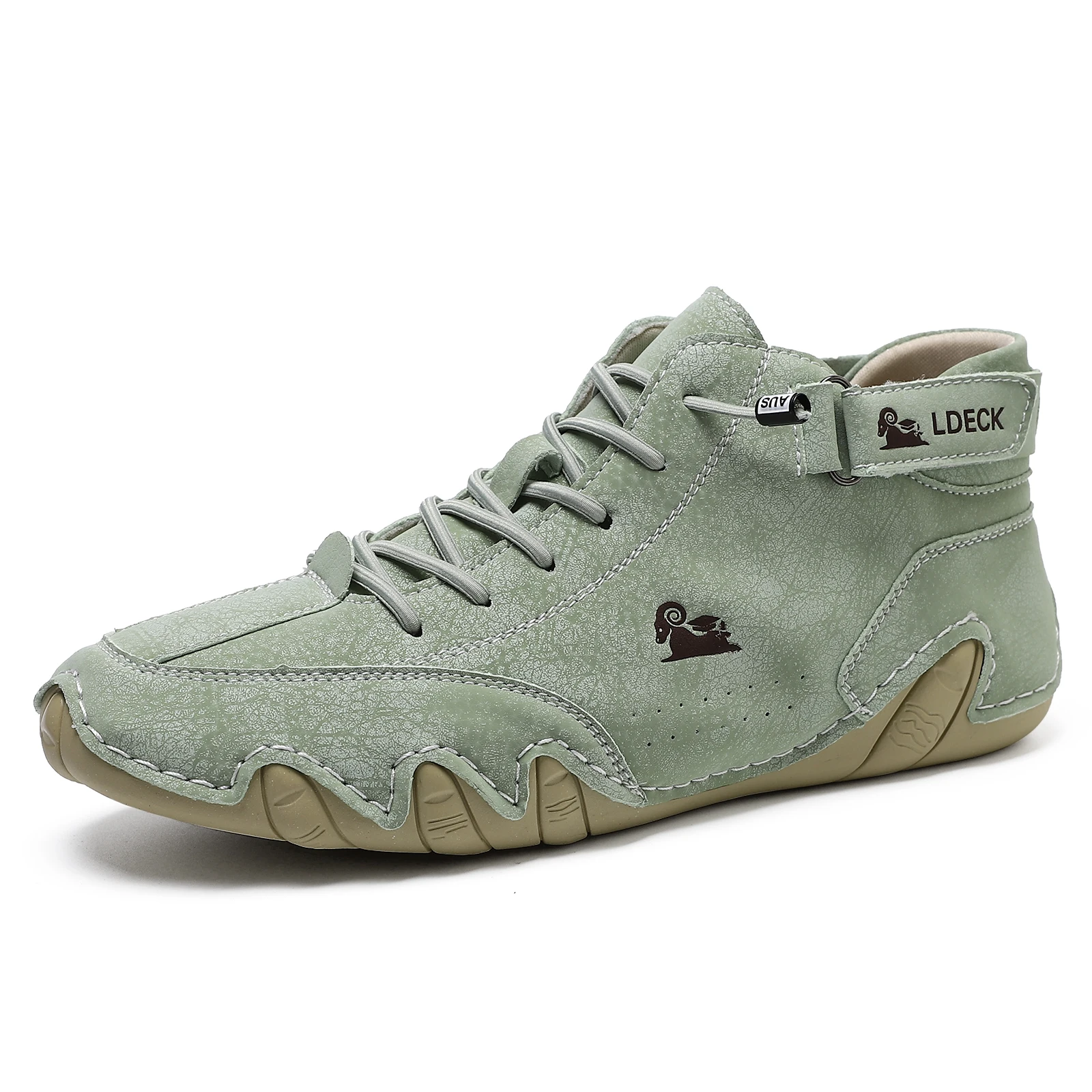 Herren Echtleder-Schuhe, Knöch – Outdoor Lighting Round Bewertung und Preis