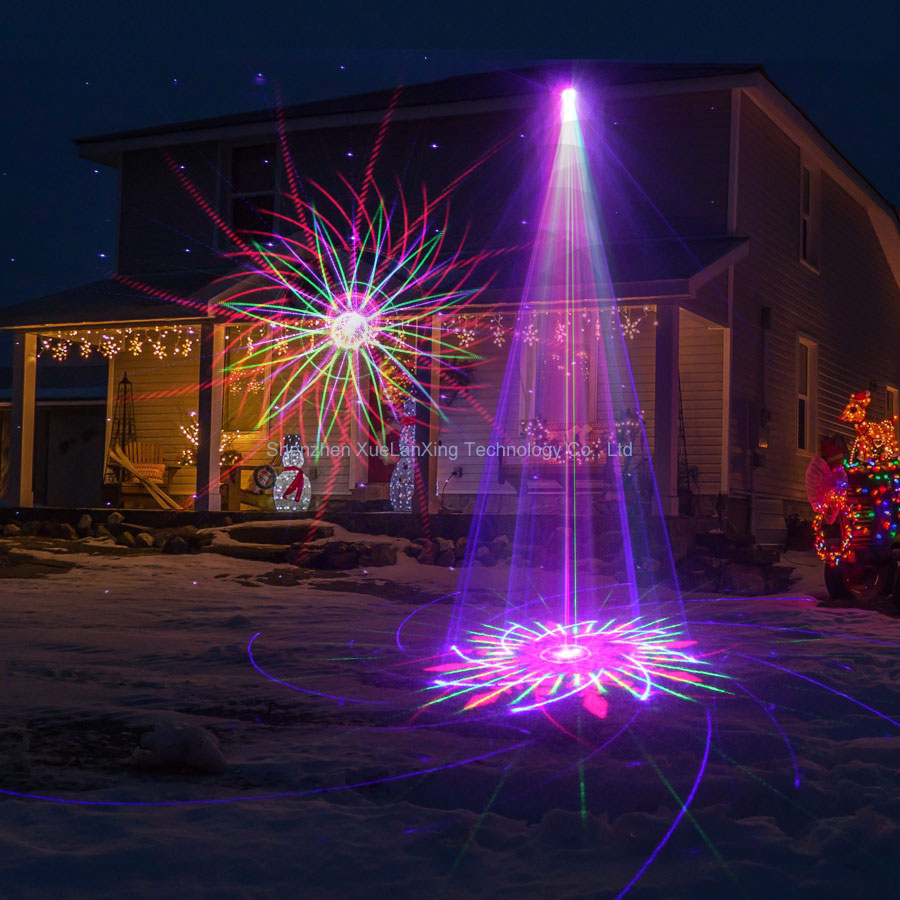Eshiny rgb laser landschafts l – Outdoor Lighting With Outlet Bewertung und Preis