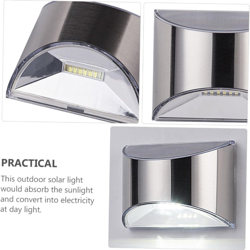 2Pcs Solar Garten Licht Edelst – Outdoor Lighting With Outlet Bewertung und Preis