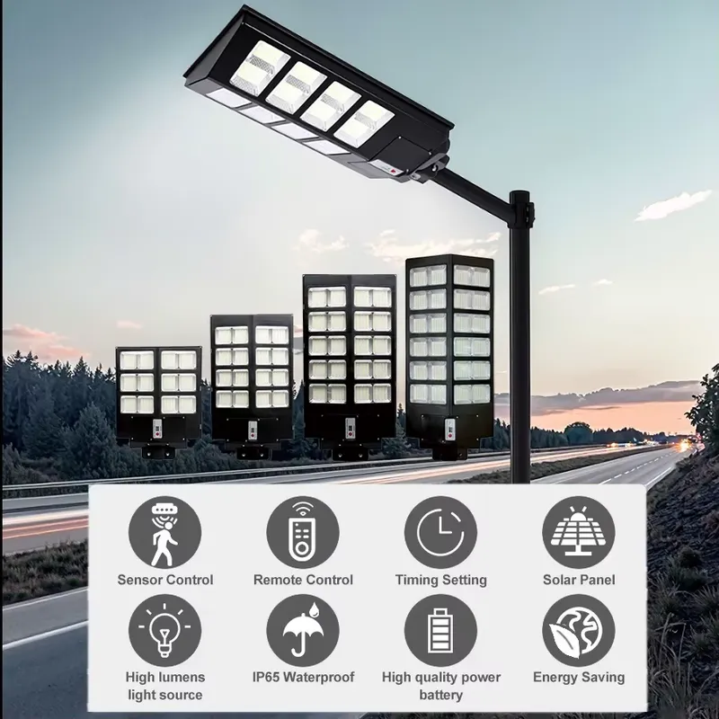 9W Solar-LED-Straßenleuchte fü – Motion Sensor Outdoor Bewertung und Preis