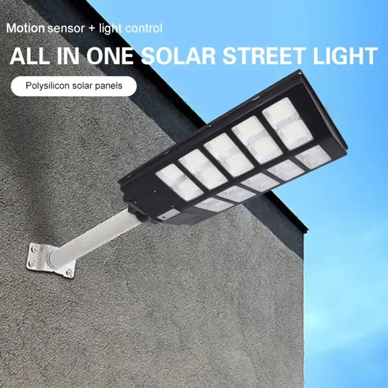 9W Solar-LED-Straßenleuchte fü – Motion Sensor Outdoor Bewertung und Preis