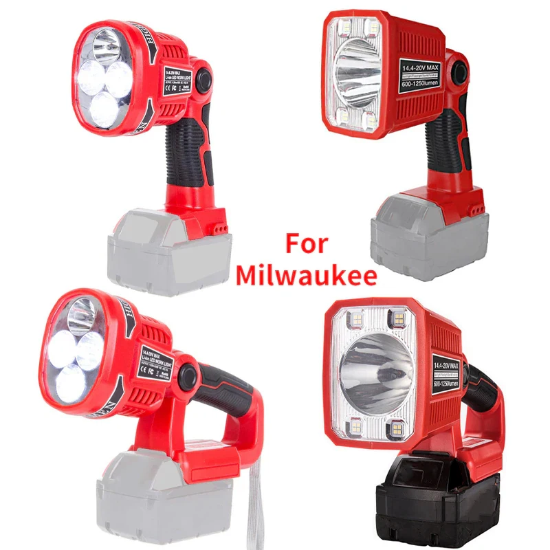 Tragbare LED-Lampe, Arbeitsleu – Outdoor Lighting Milwaukee Bewertung und Preis
