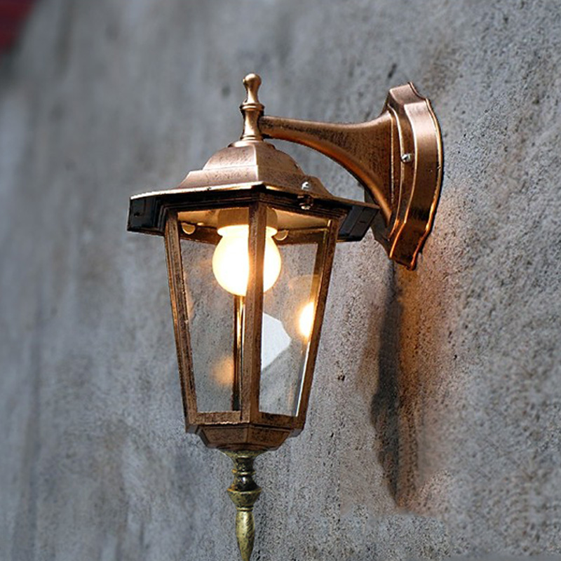Europäischen Stil Retro Led Wa – Outdoor Lighting With Outlet Bewertung und Preis