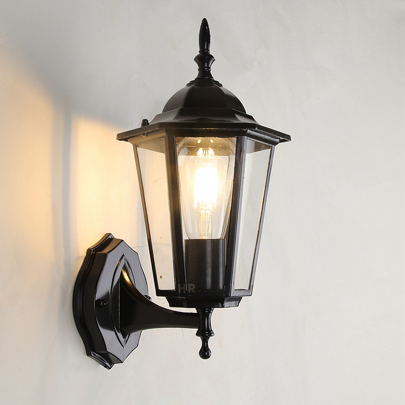 Europäischen Stil Retro Led Wa – Outdoor Lighting With Outlet Bewertung und Preis