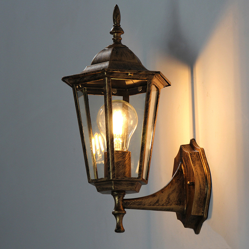 Europäischen Stil Retro Led Wa – Outdoor Lighting With Outlet Bewertung und Preis