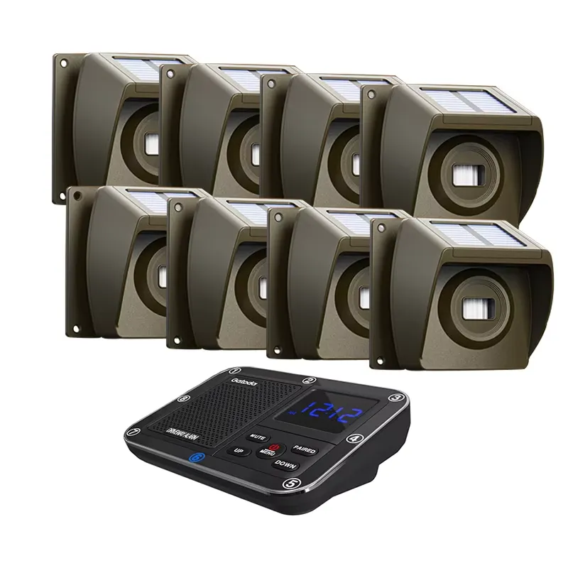 Solarbetriebenes drahtloses Ei – Motion Sensor Outdoor Bewertung und Preis