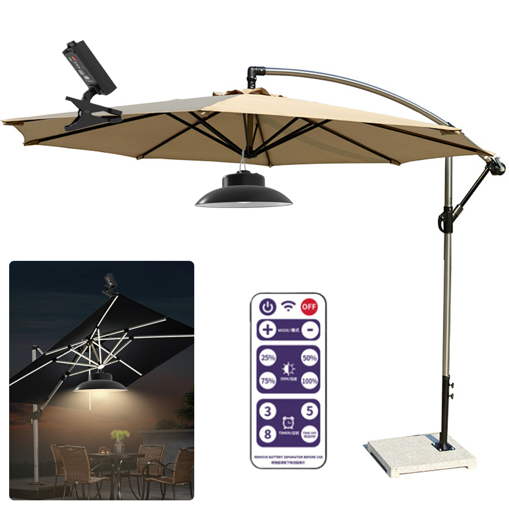 Solar-Terrassenschirmleuchte m – Umbrella Led Clip Bewertung und Preis