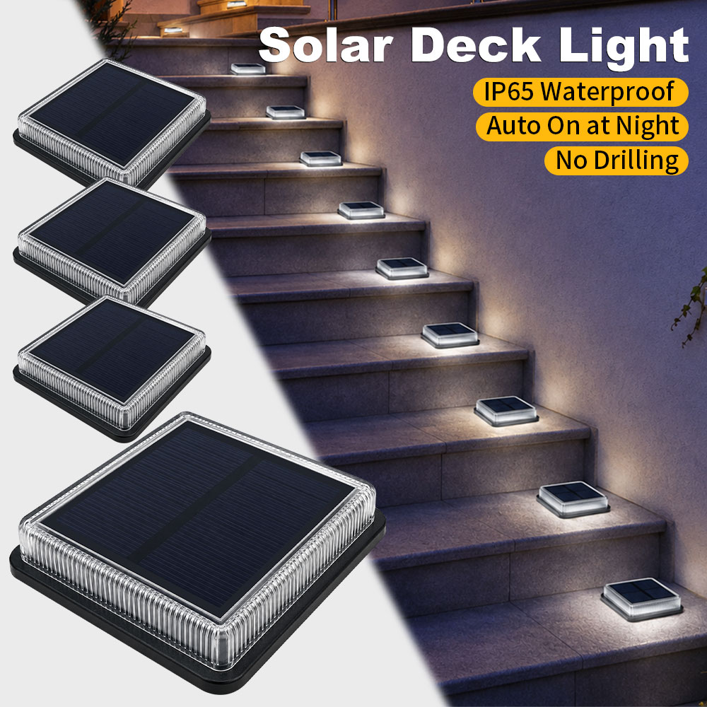 Solar-Deckleuchte für den Auße – Outdoor Lighting Ground Fixtures Bewertung und Preis