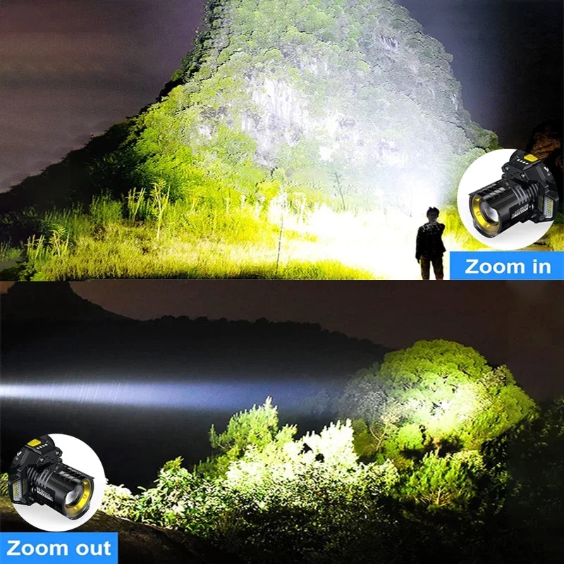 Wiederaufladbare Leistungsstar – Outdoor Lighting Lumen Bewertung und Preis