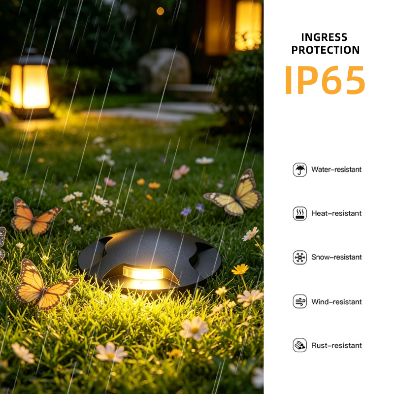 Outdoor-Mehrzweck-LED-Stufenbe – Outdoor Lighting Ground Fixtures Bewertung und Preis