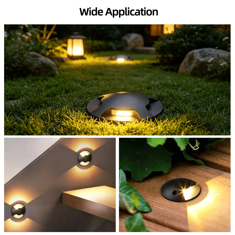 Outdoor-Mehrzweck-LED-Stufenbe – Outdoor Lighting Ground Fixtures Bewertung und Preis