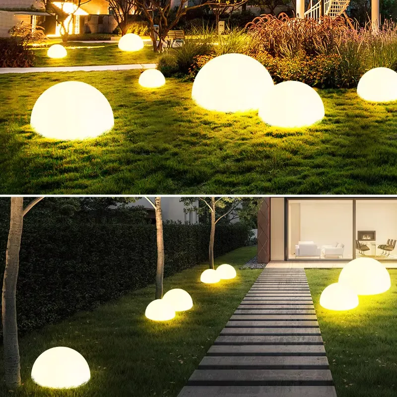 Moderne Solar-Rasenleuchte IP6 – Outdoor Lighting Ground Fixtures Bewertung und Preis