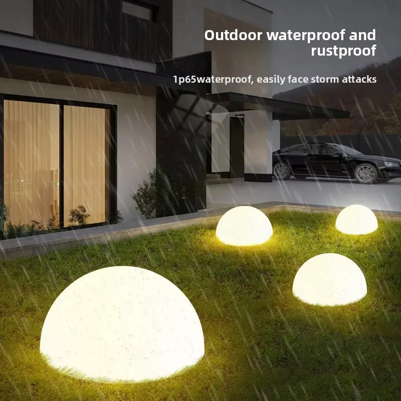 Moderne Solar-Rasenleuchte IP6 – Outdoor Lighting Ground Fixtures Bewertung und Preis