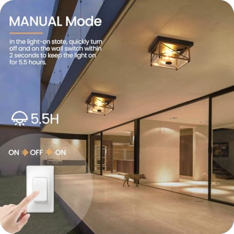 Außen-Deckenleuchte mit Bewegu – Outdoor Lighting Sensor Bewertung und Preis
