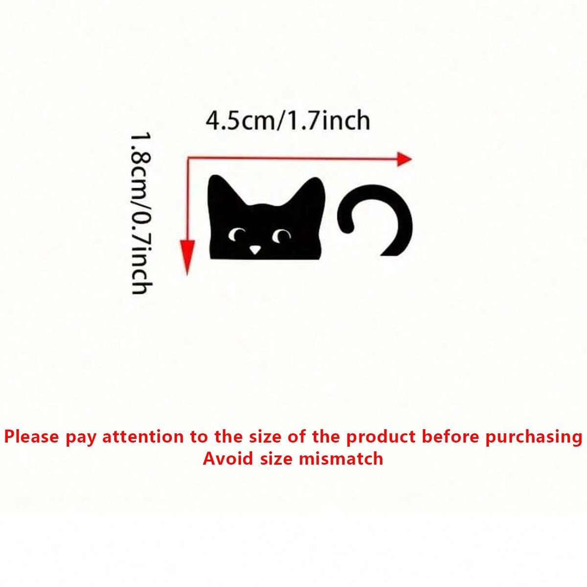 Katzenaufkleber, Mini-Katzen,  – Outdoor Lighting With Outlet Bewertung und Preis