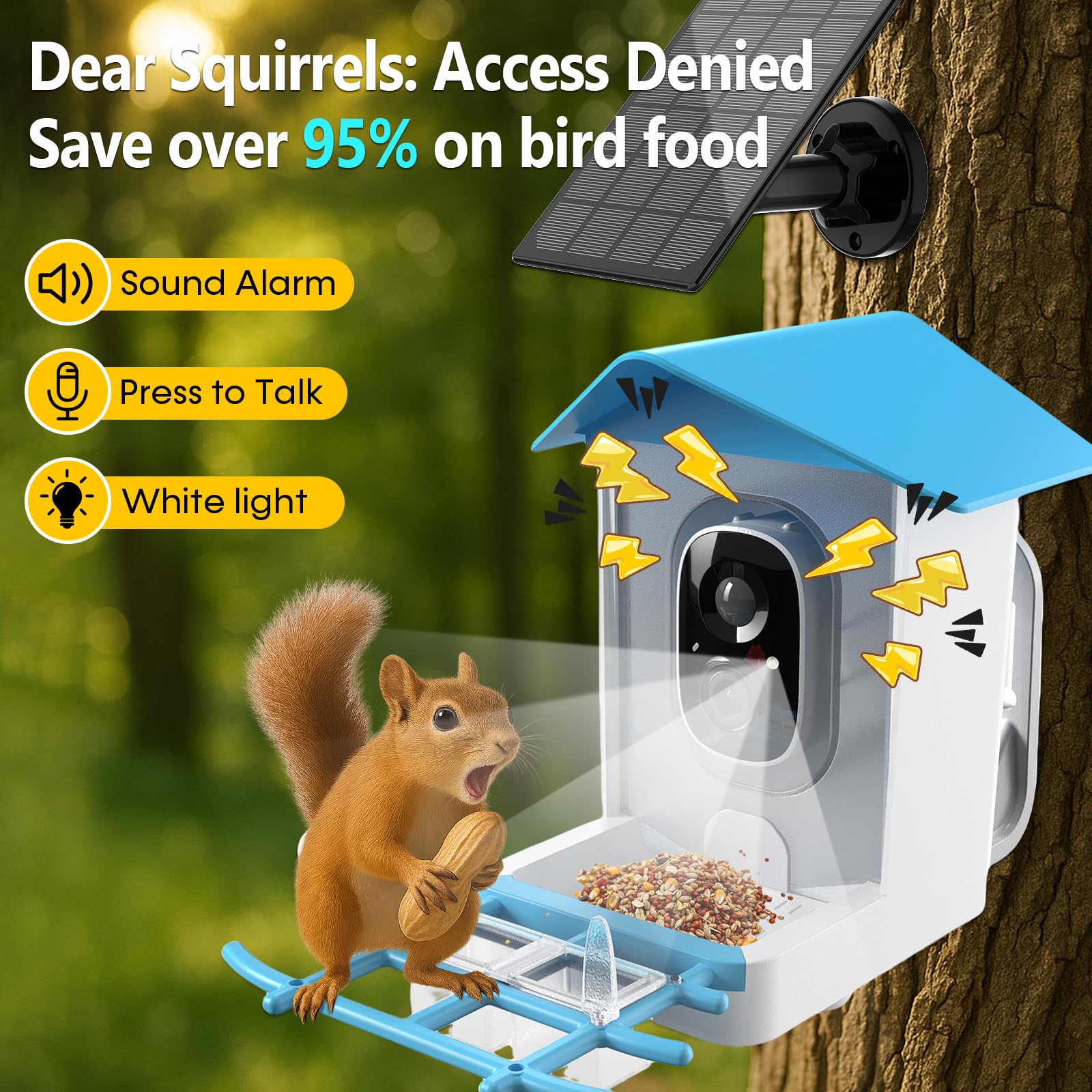 Intelligenter Vogelfutterautom – Motion Sensor Outdoor Bewertung und Preis