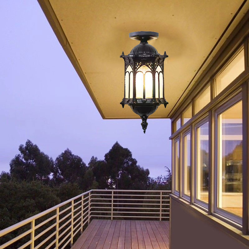 Wasserdichte Außentür für den  – Outdoor Lighting Under Roof Bewertung und Preis