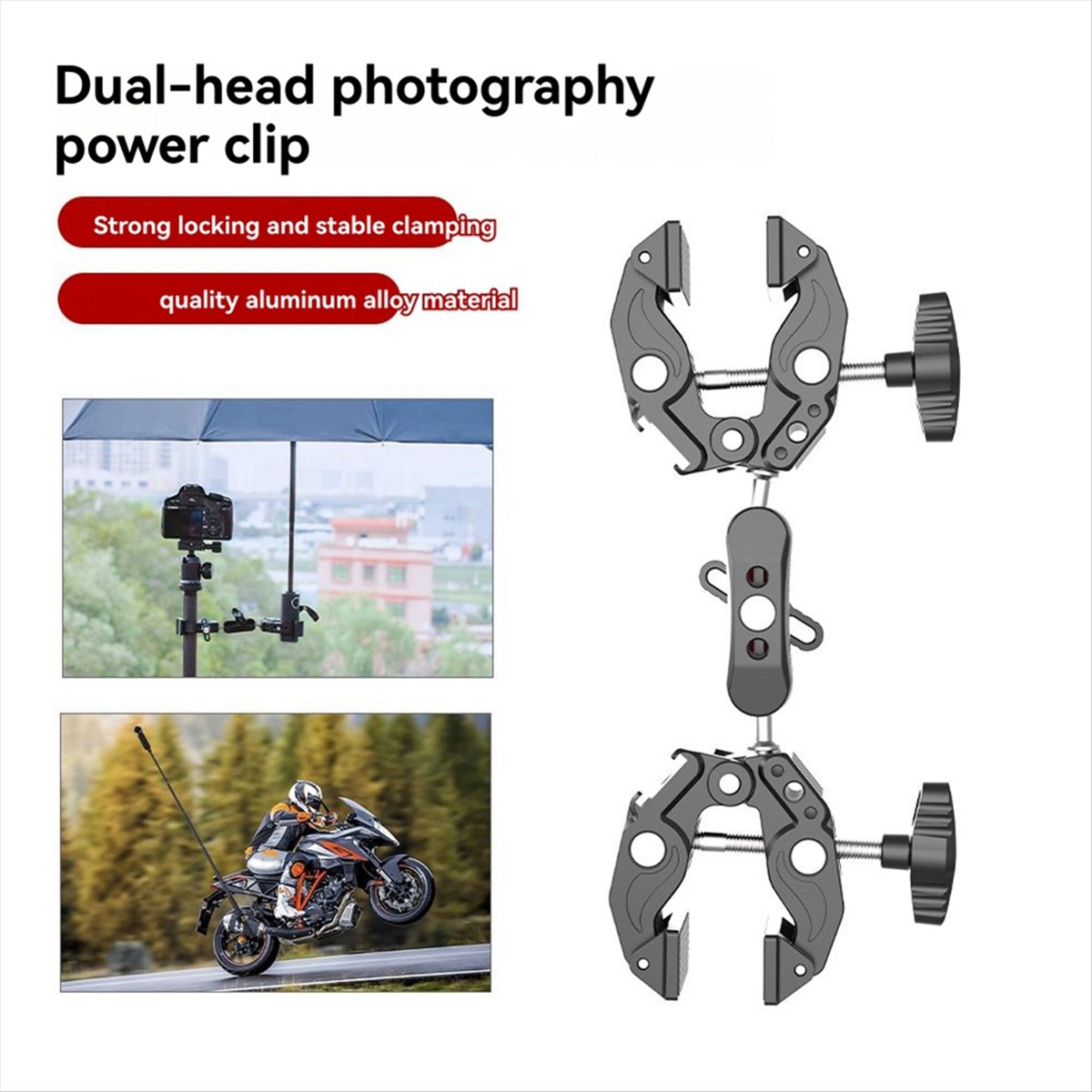 DT77 Super-Klemme Gelenkiger M – Umbrella Led Clip Bewertung und Preis