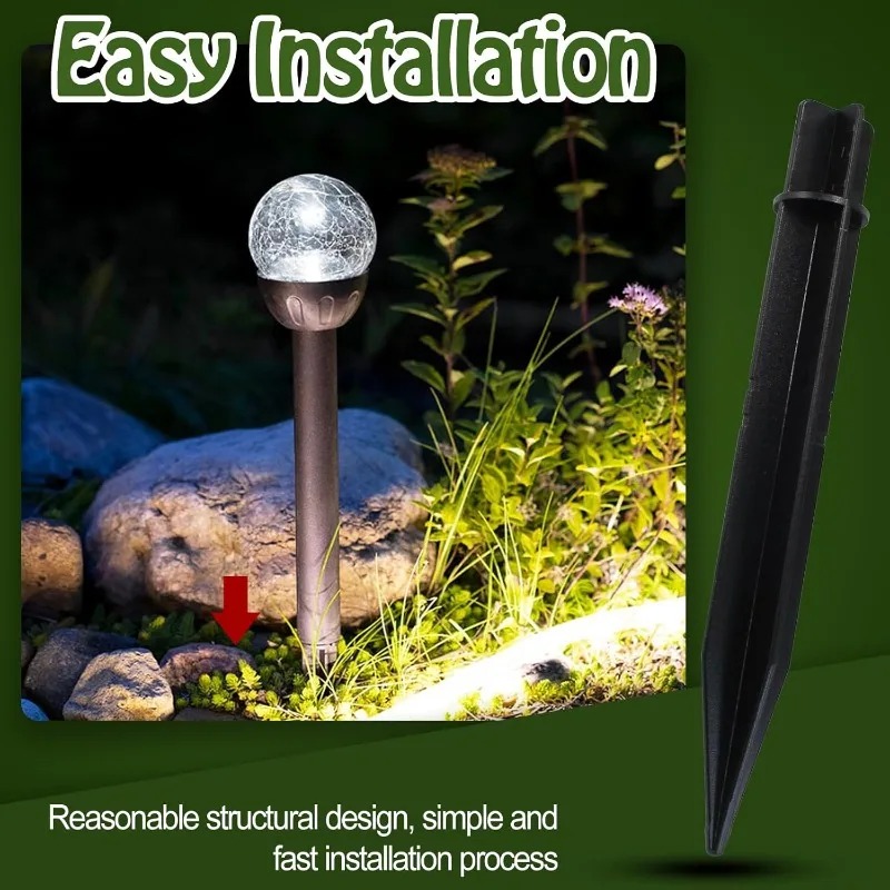 Solar-Gartenleuchten für den A – Outdoor Lighting Ground Fixtures Bewertung und Preis
