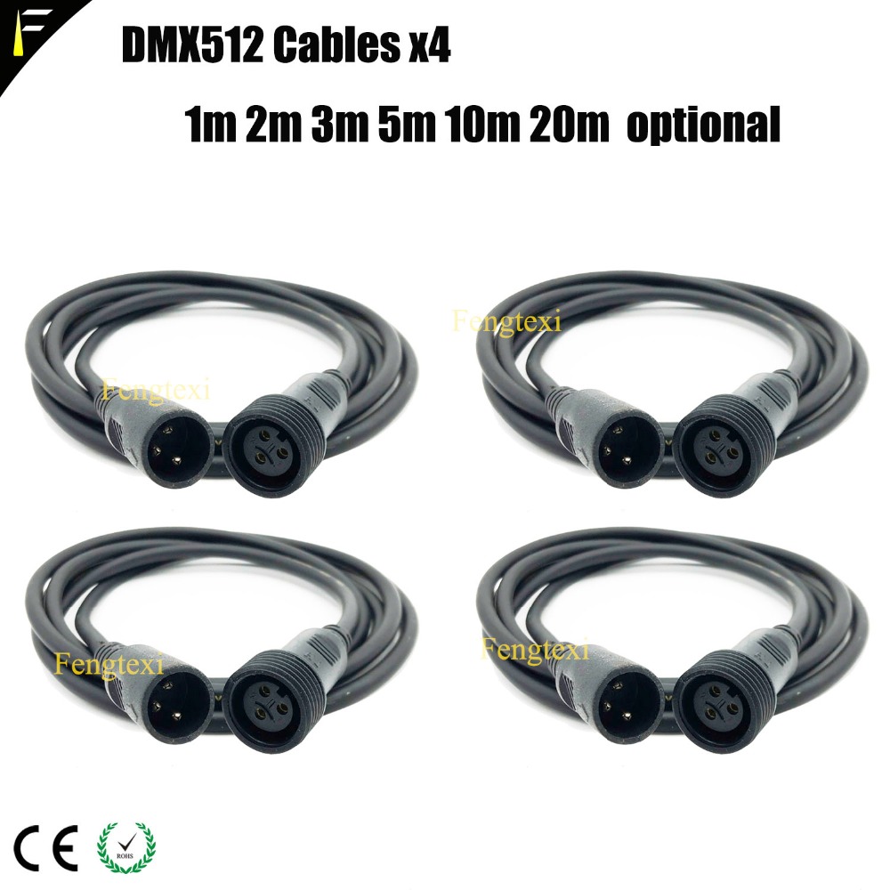 4xLOT Outdoor DMX Verlängerung – Outdoor Lighting Cable Uk Bewertung und Preis