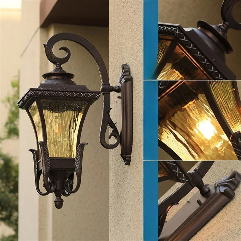 Villa-Community Europäischer S – Outdoor Lighting With Outlet Bewertung und Preis
