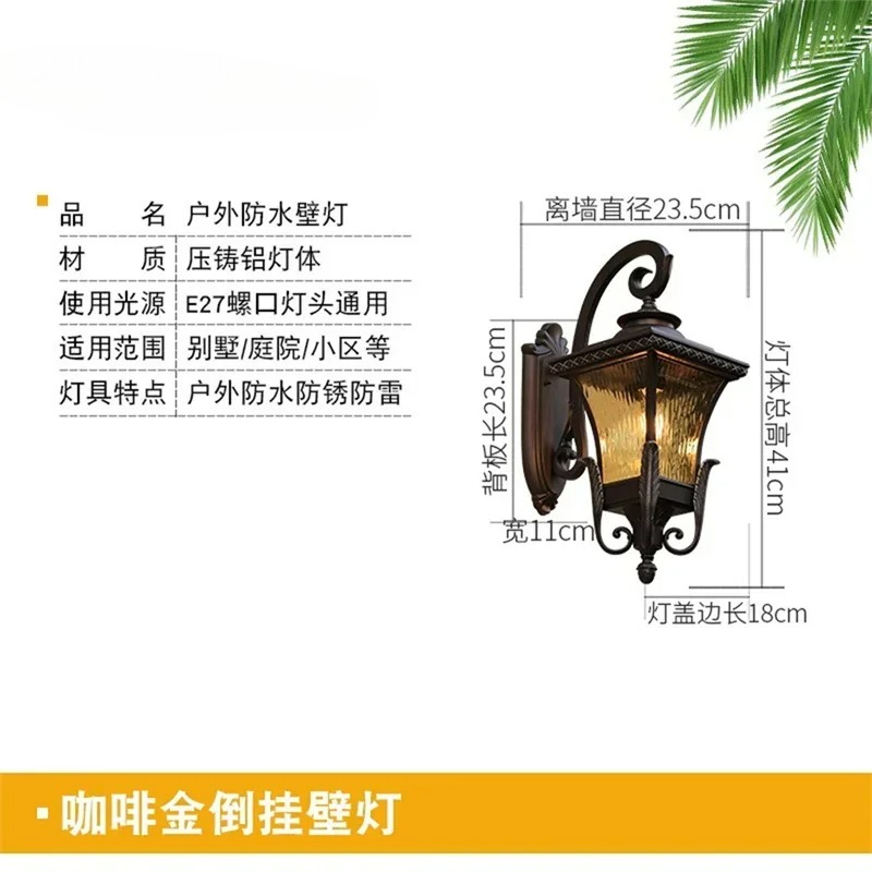 Villa-Community Europäischer S – Outdoor Lighting With Outlet Bewertung und Preis