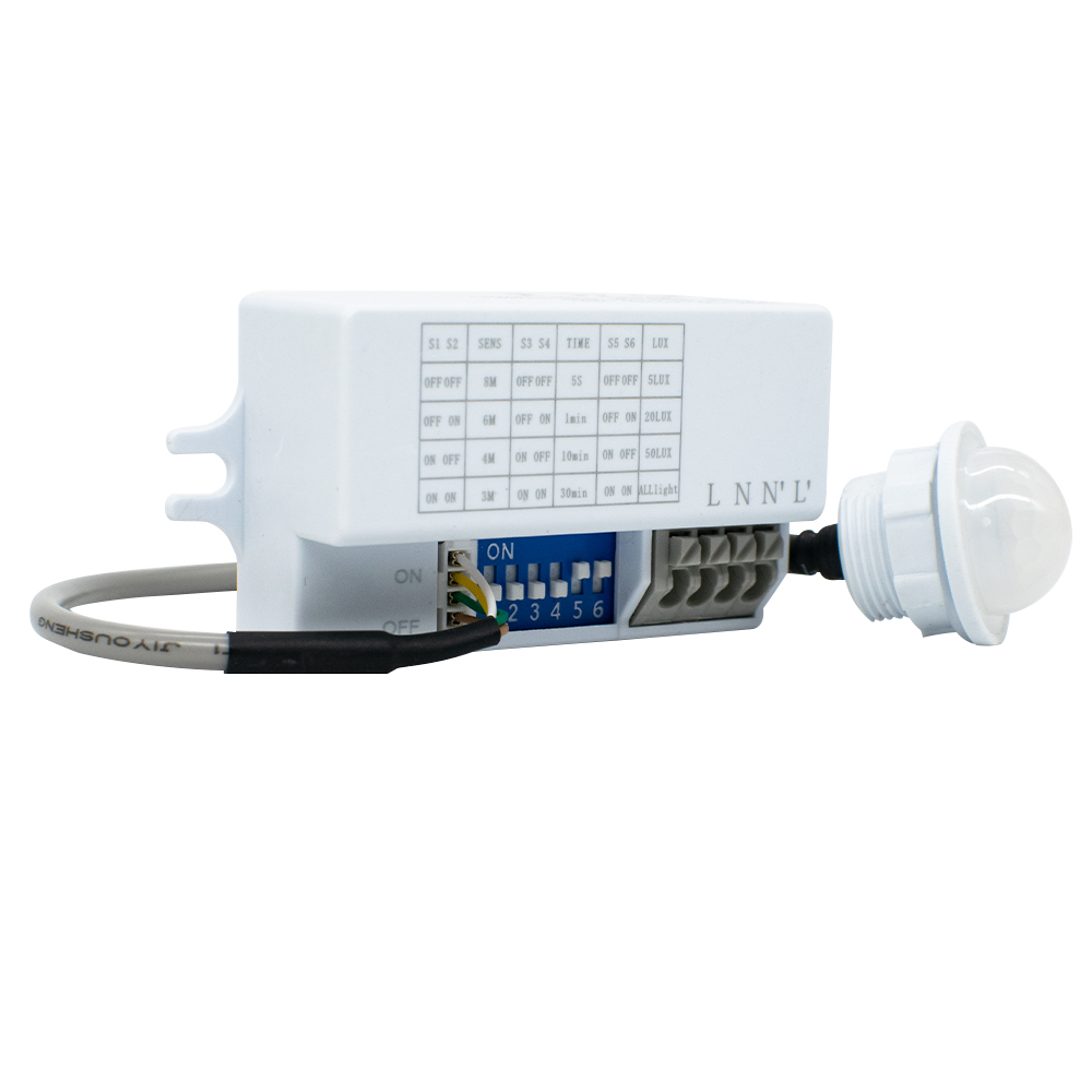 Bewegungsmelder-Lichtschalter, – Motion Sensor Outdoor Bewertung und Preis