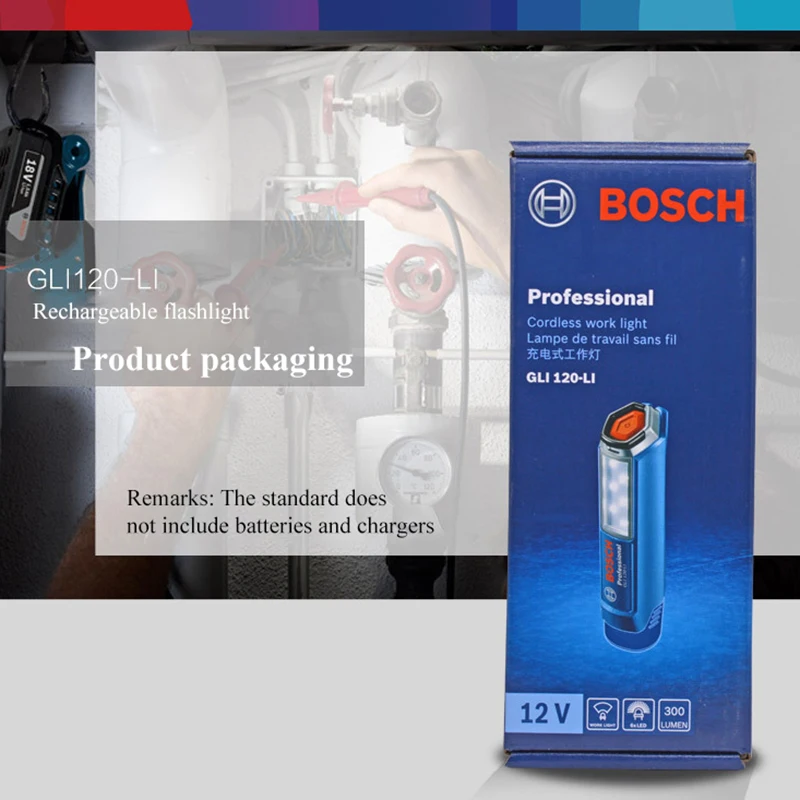 Bosch wiederaufladbare Leuchte – Outdoor Lighting Lumen Bewertung und Preis