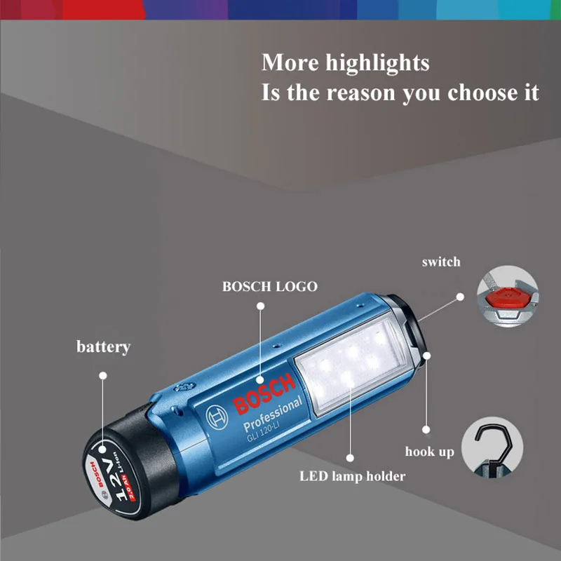 Bosch wiederaufladbare Leuchte – Outdoor Lighting Lumen Bewertung und Preis
