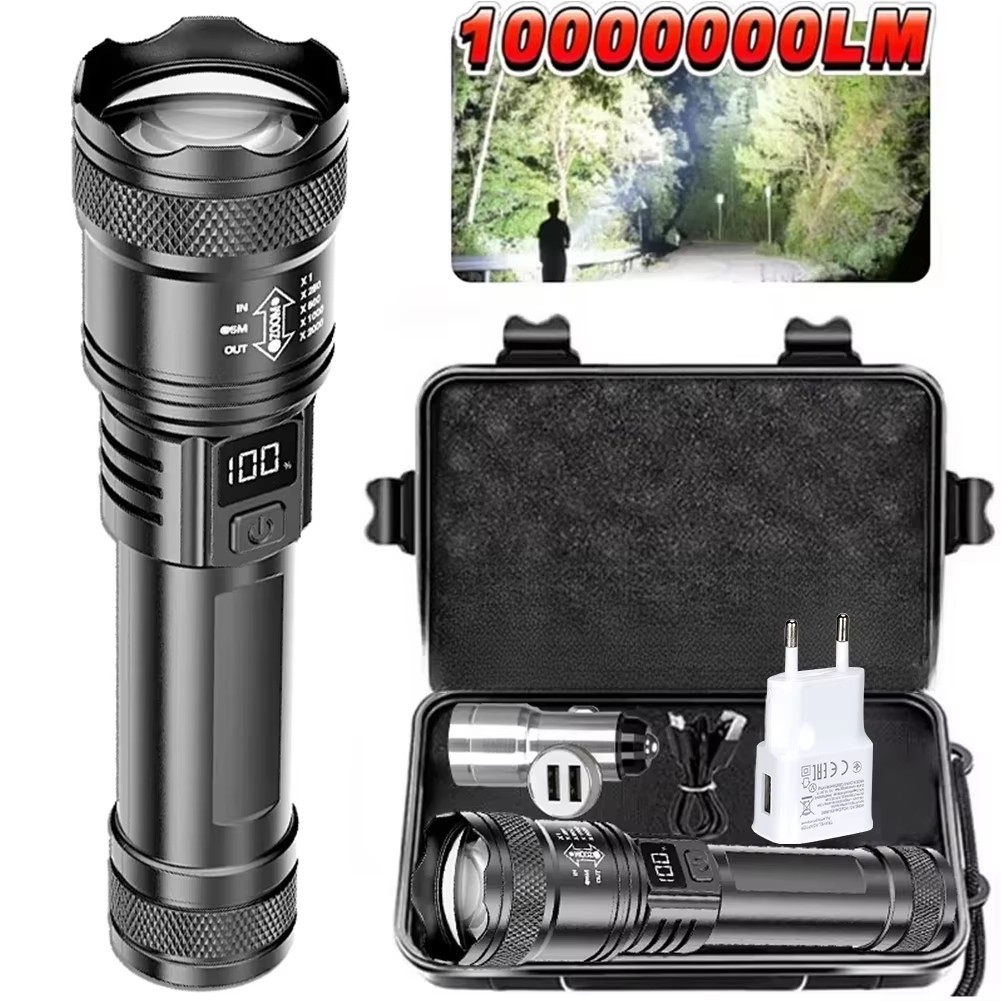 Wiederaufladbare LED-Taschenla – Outdoor Lighting Lumen Bewertung und Preis