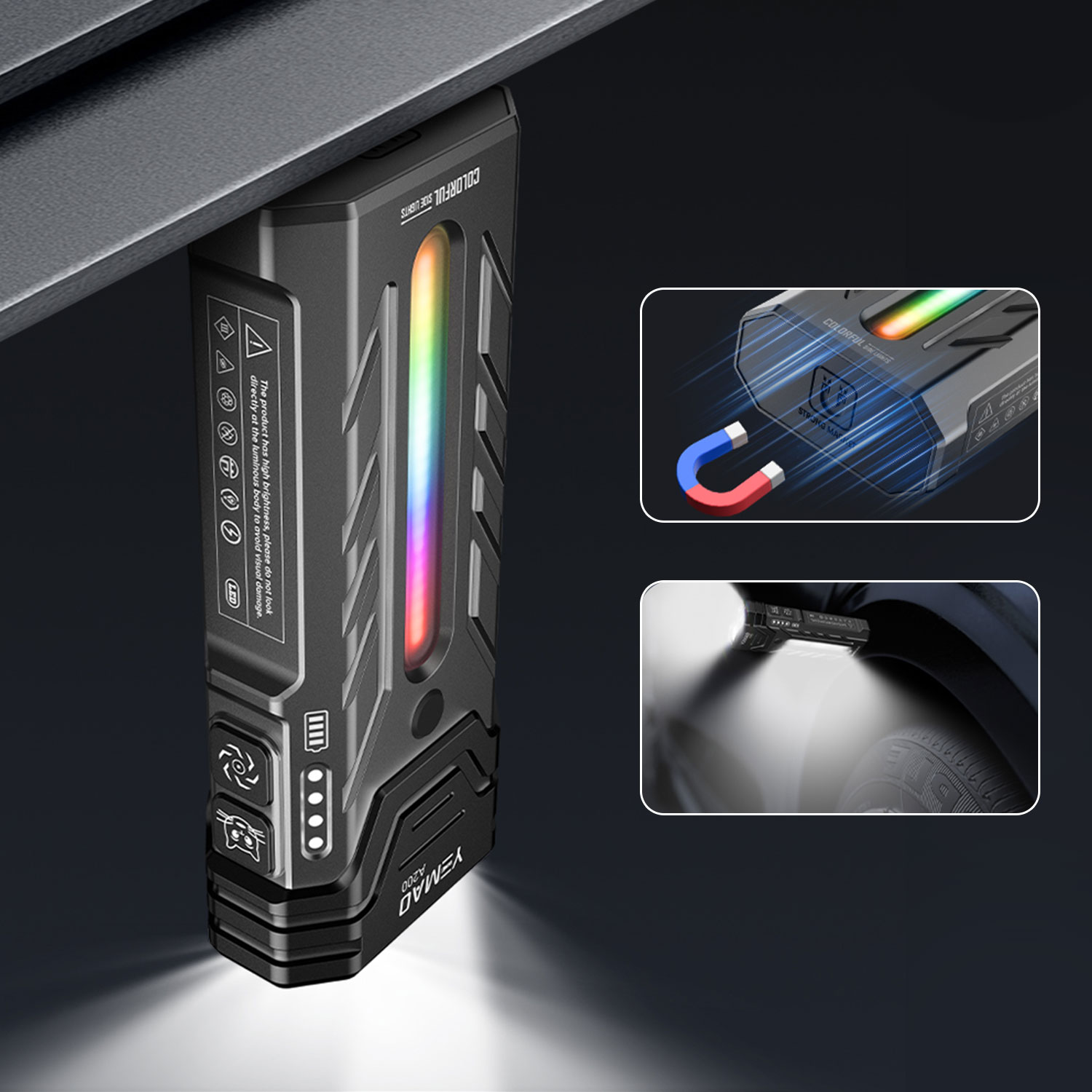 5200LM innovative multifunktio – Outdoor Lighting Lumen Bewertung und Preis