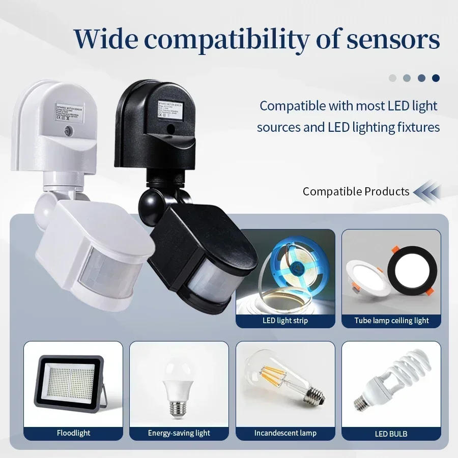 100-240V 12V PIR Motion Sensor – Motion Sensor Outdoor Bewertung und Preis