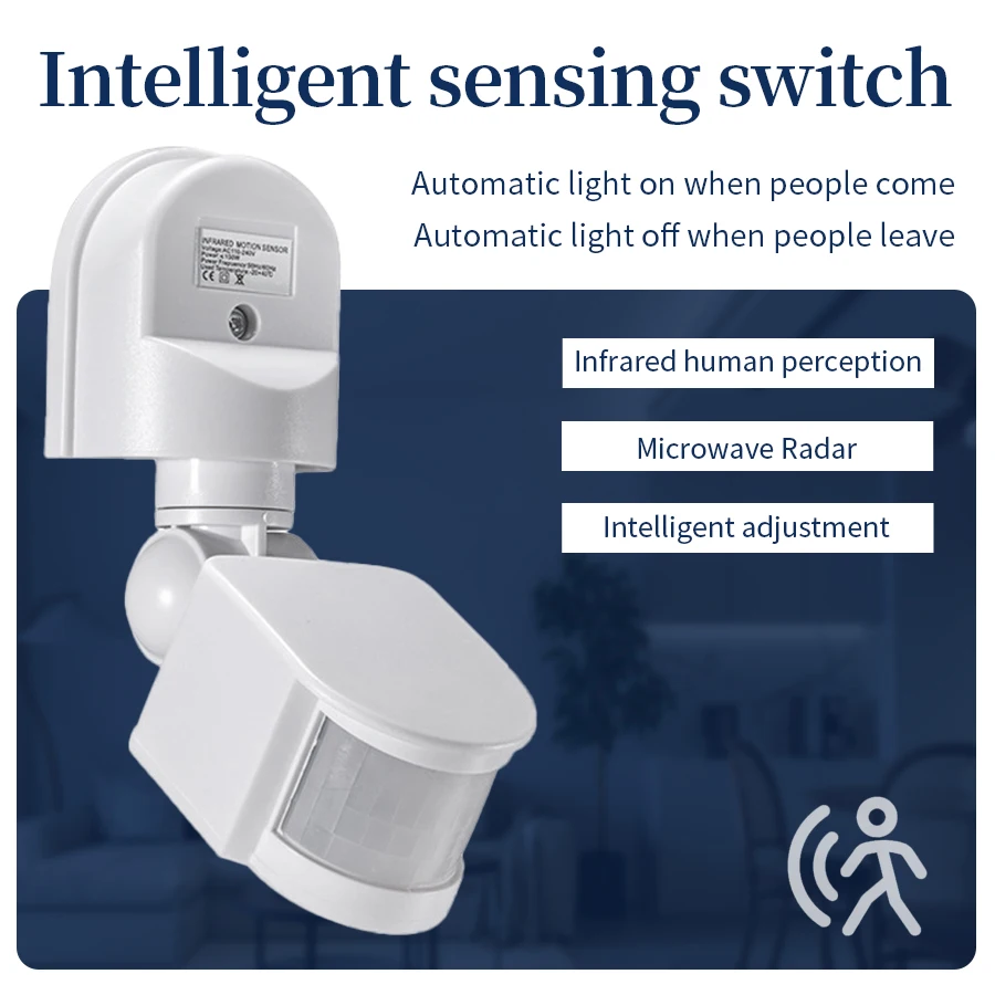 100-240V 12V PIR Motion Sensor – Motion Sensor Outdoor Bewertung und Preis