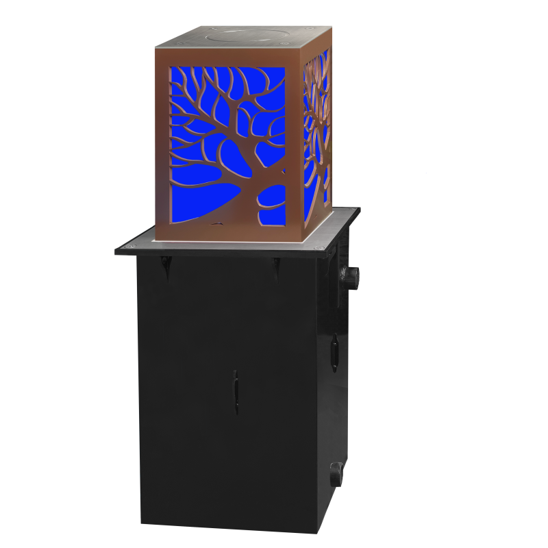 Moderne Runde LED-Pollerleucht – Outdoor Lighting Round Bewertung und Preis