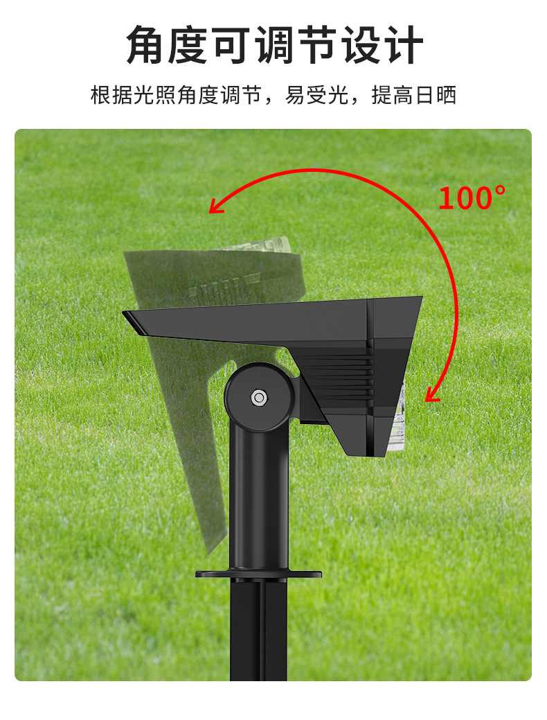 2026 Solar-Gartenleuchte mit B – Outdoor Lighting Ground Fixtures Bewertung und Preis