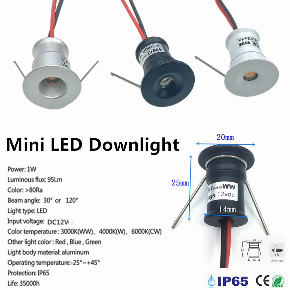 Mini-Downlight, LED, 12 V, 15  – Outdoor Lighting Under Roof Bewertung und Preis