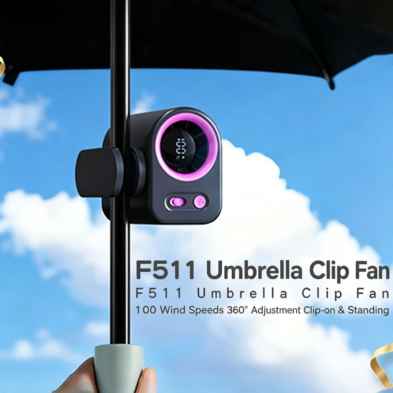 Multifunktionaler Regenschirm- – Umbrella Led Clip Bewertung und Preis