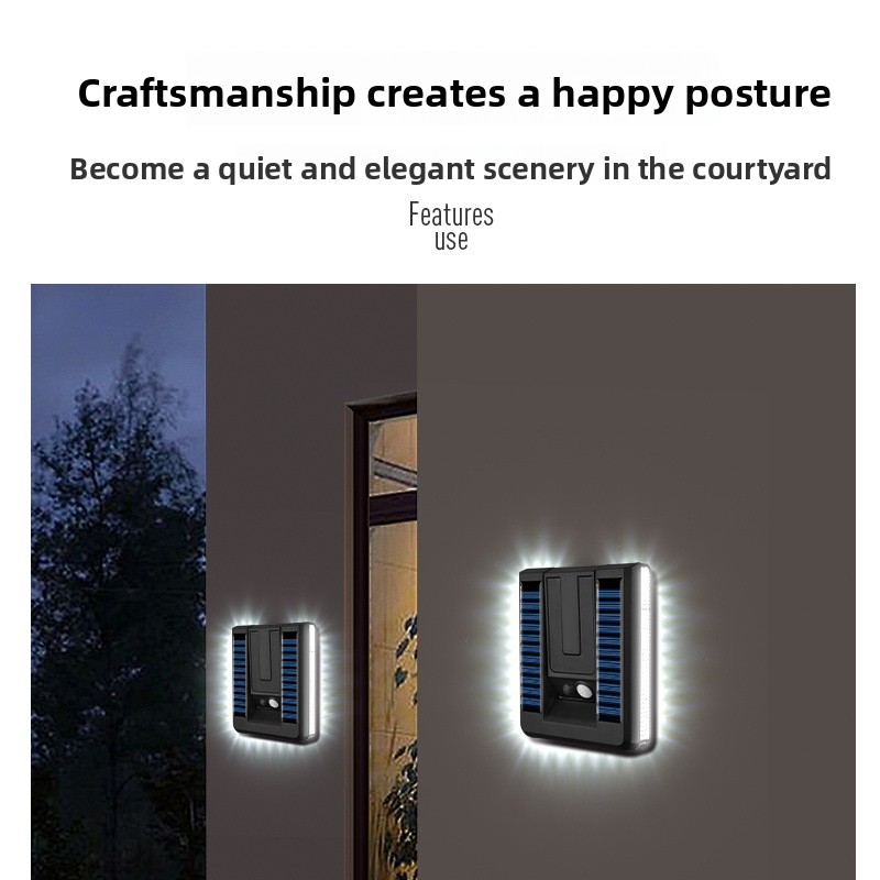 Neue Smart Outdoor Faltbare So – Motion Sensor Outdoor Bewertung und Preis